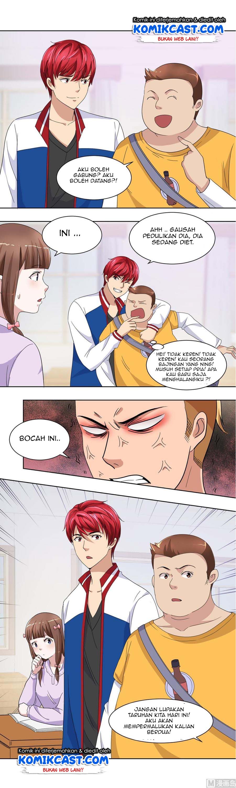 Metropolitan Supremacy System Chapter 49 Gambar 8